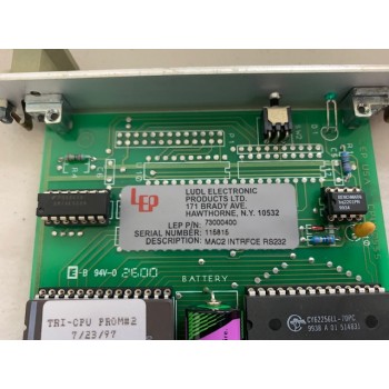 AMRAY 73000400 LEP RS232 INT Board